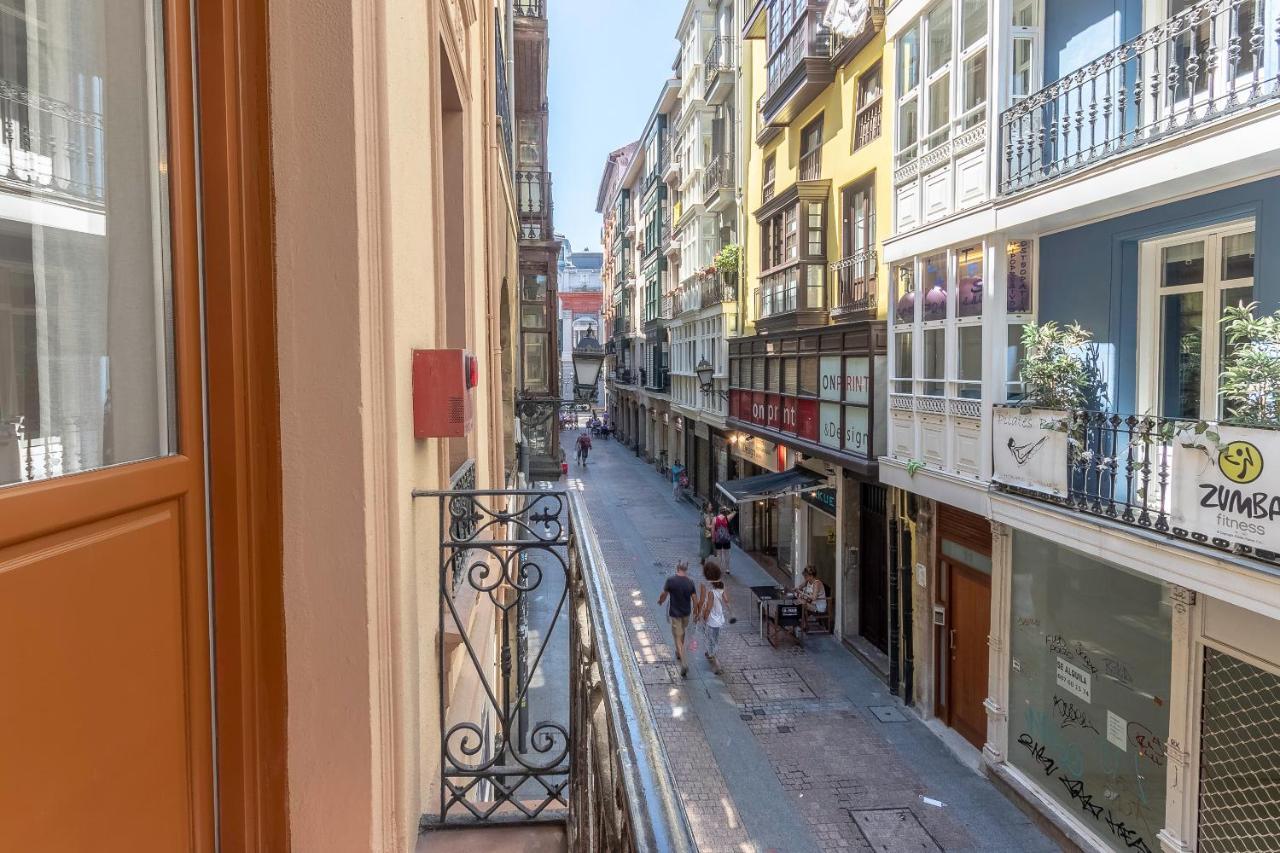 Casco Viejo: El Corazon De Las Siete Calles Apartment Bilbao Exterior foto